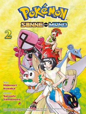 cover image of Pokémon--Sonne und Mond, Band 2